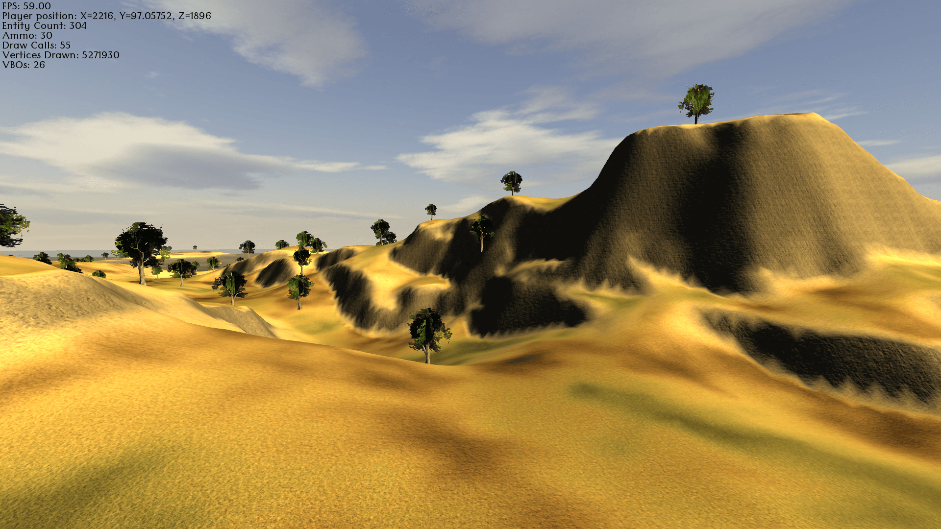 TopHat terrain